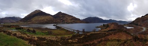 scotland  scenery  sky