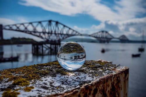 scotland  bridge  landscape