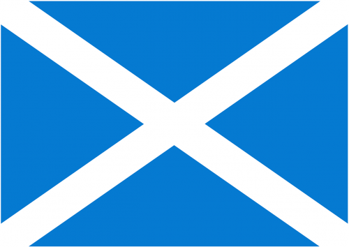 scotland england flag
