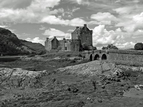 scotland castle eilean donan castle