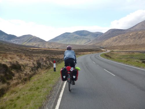 scotland cycling highlands