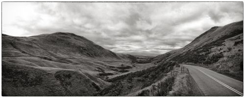 scotland landscape mountains