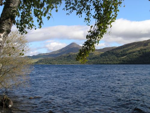 scotland landscape mountain