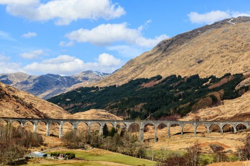 scotland highland skyfall