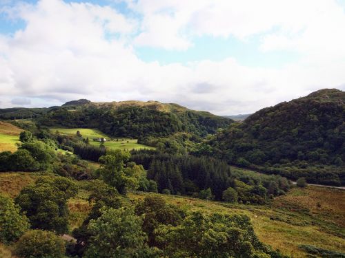 scotland highlands and islands landscape