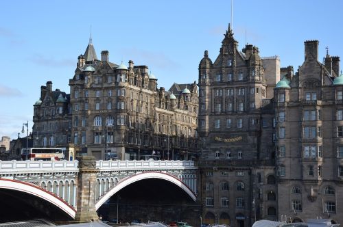 scotland edinburgh old town