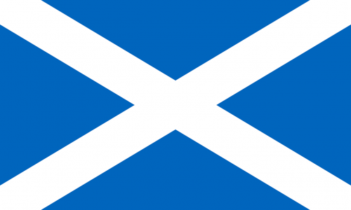 scotland flag saltire