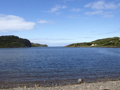 scotland water sea