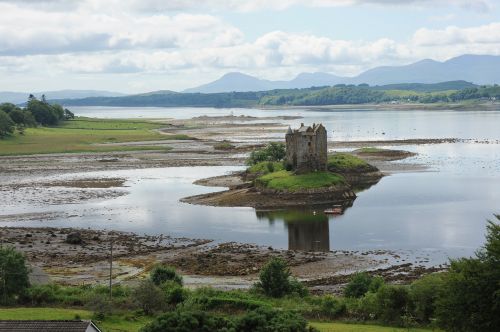 scotland lake landscape