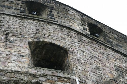 Scotland Edinburgh Castle Cannon