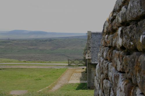 Scotland Hadrians Wall Scenery