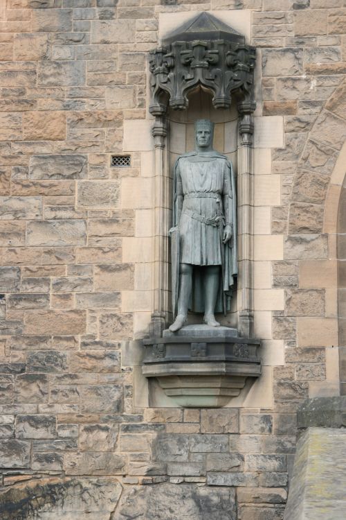 Scotland Statue