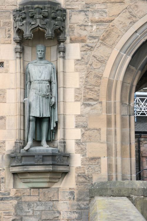 Scotland Statue
