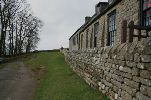 Scotland Wall Countryside