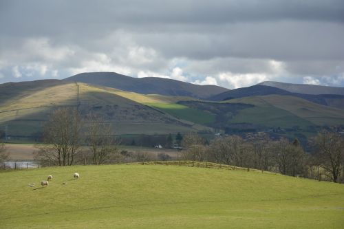 scottish nature landscape