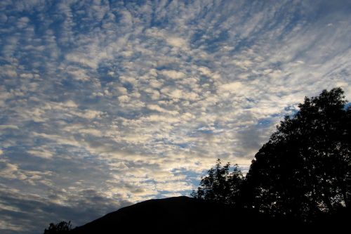 scottish sky clouds sky