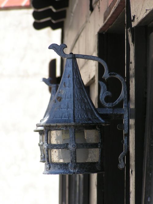 scotty's castle death valley lamp