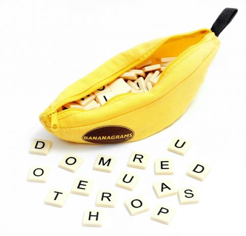 scrabble bananagrams play
