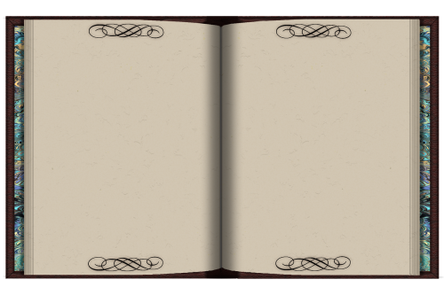 scrapbook blank diary