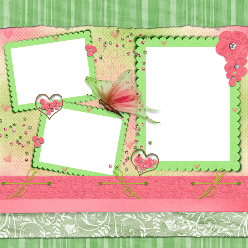 scrapbook background page
