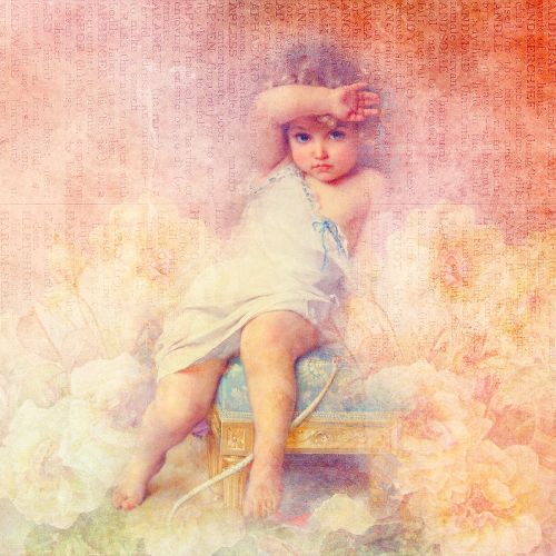 scrapbook angel texture