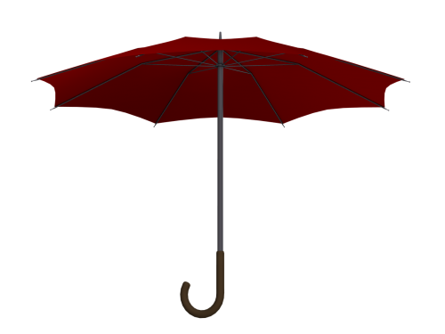 screen umbrella parasol