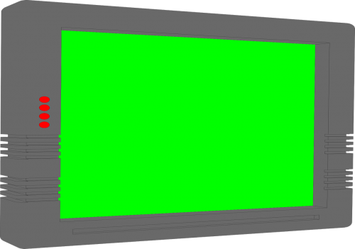 screen green svg