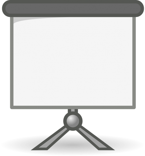 screen projection presentation