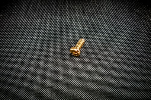 screw brass metal