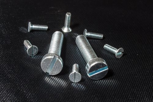 screw metal iron