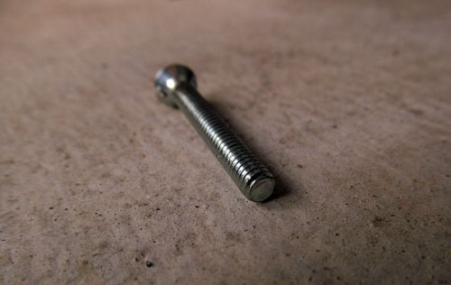screw hardware metal
