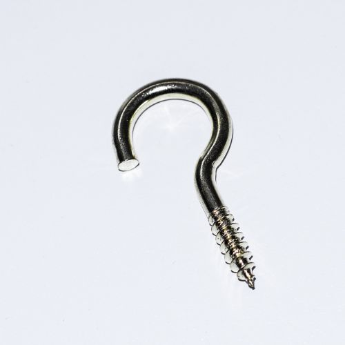 screw hook steel iron