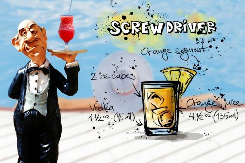 screwdriver cocktail drink