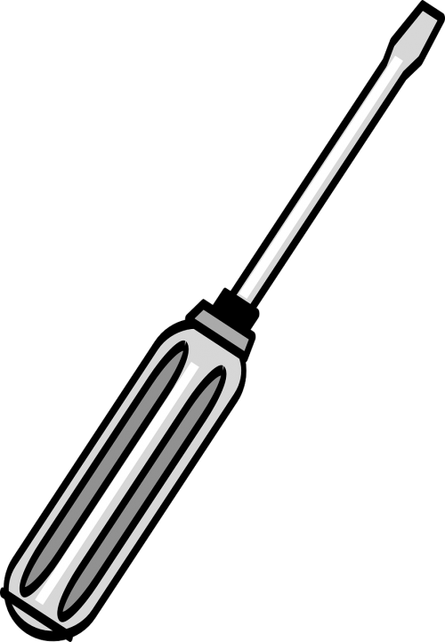 screwdriver screwing hand tool