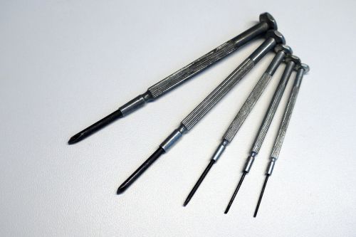 screwdriver screws iron