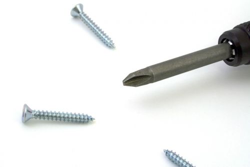 screwdriver screws tools
