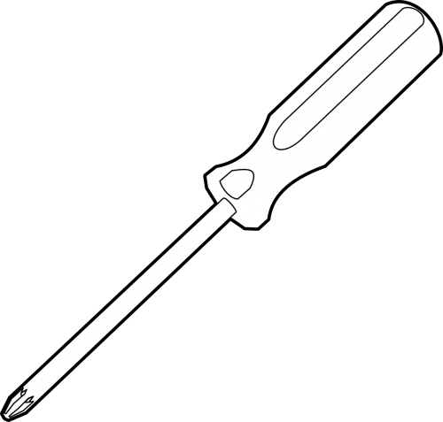 screwdriver tool screw