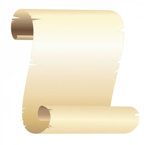 scroll wallpaper roll