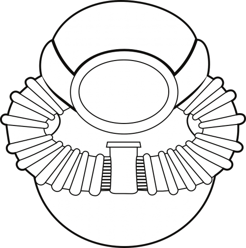 scuba occupational badge