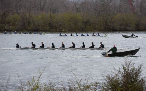 scull rowing clinch river tennessee
