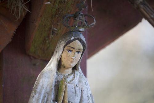 sculpture our lady chapel