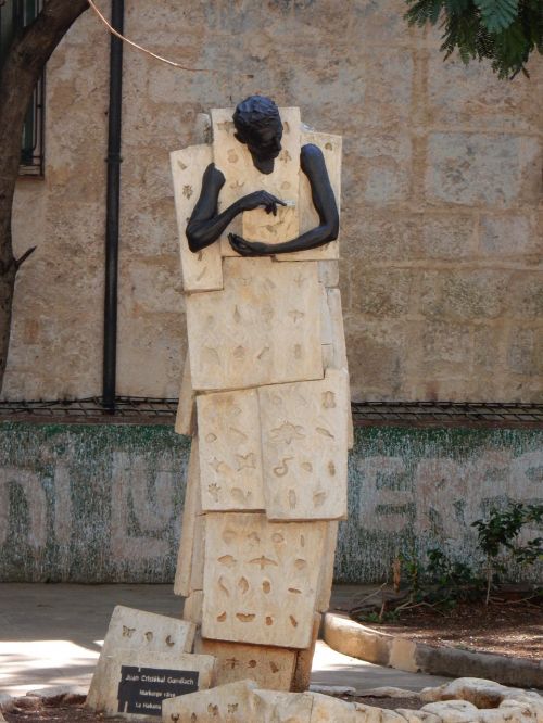 sculpture cuba havana