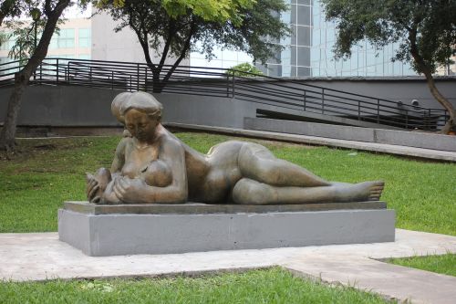 sculpture park statue