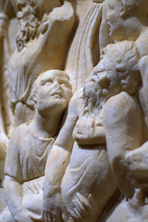 sculpture emboss ancient