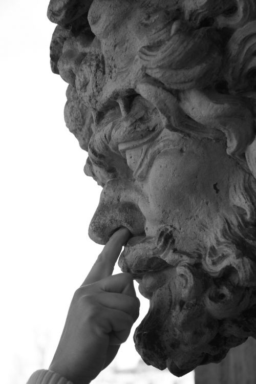 sculpture dresden nose