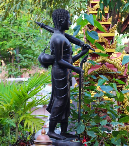 sculpture buddha religion