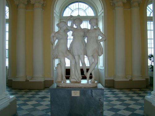 sculpture st petersburg russia hermitage