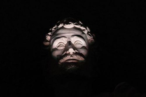 sculpture head face