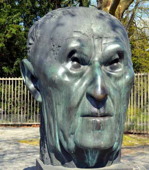 sculpture bust head