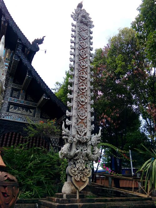 sculpture lanna chiangmai